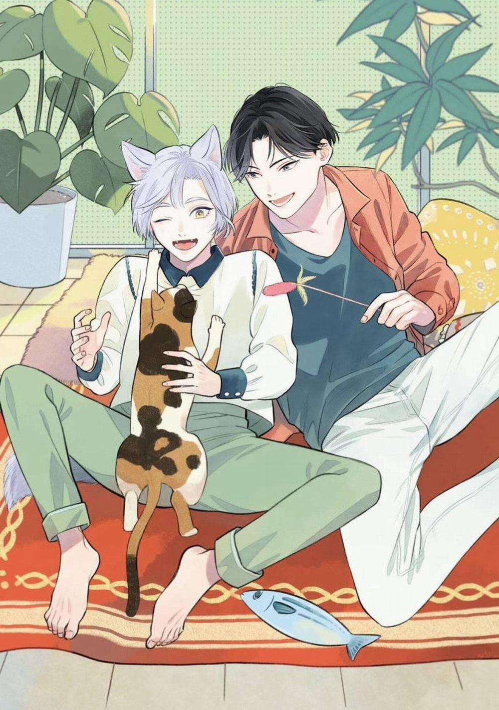 Lời Tỏ Tình Của Chú Sói 5 trang 2