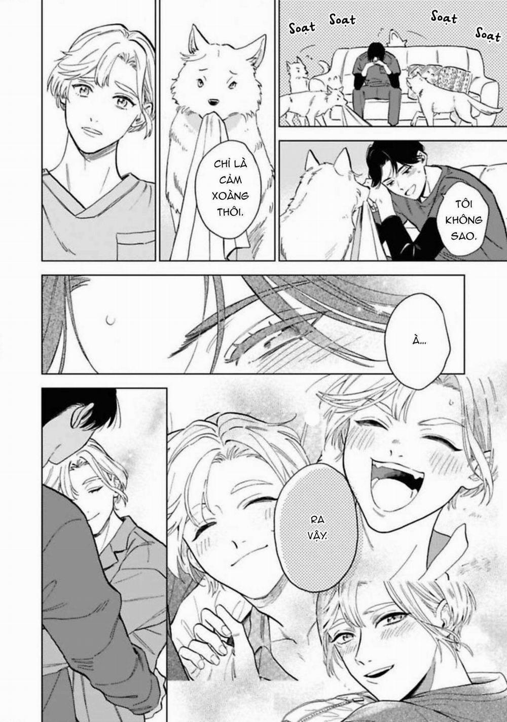 Lời Tỏ Tình Của Chú Sói 5 trang 21