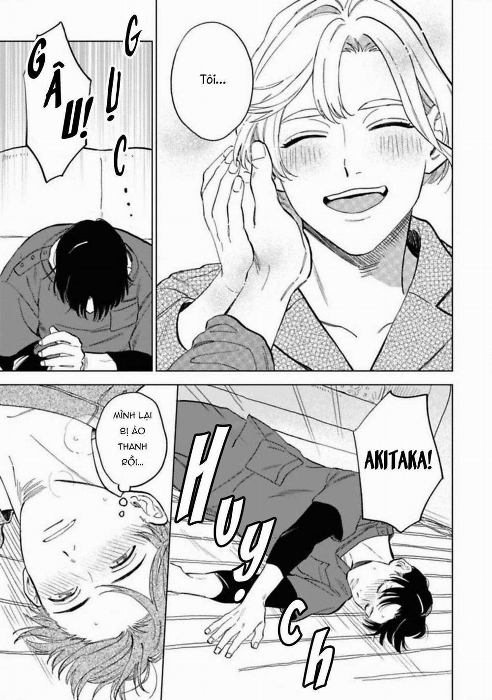 Lời Tỏ Tình Của Chú Sói 5 trang 22