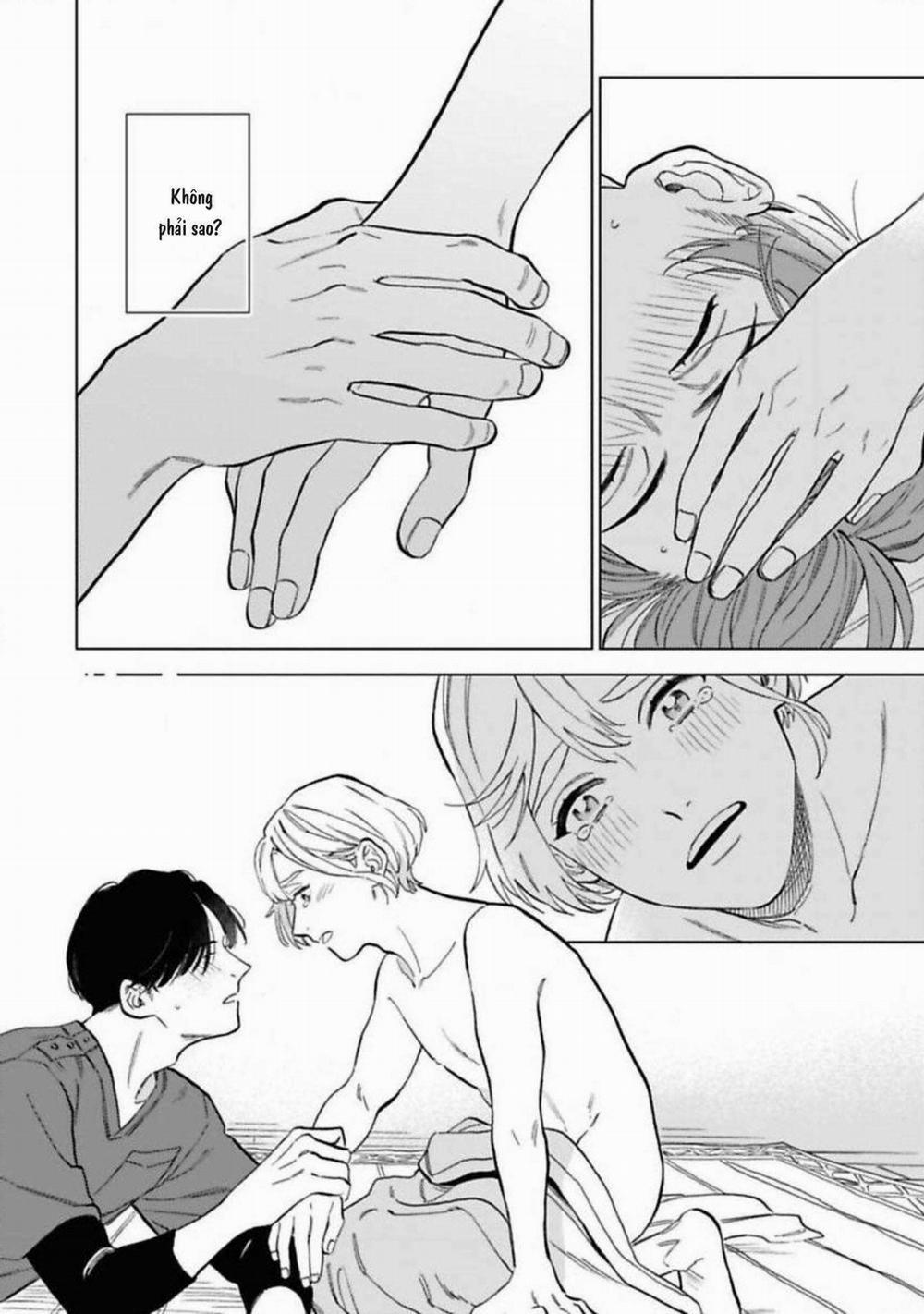 Lời Tỏ Tình Của Chú Sói 5 trang 23