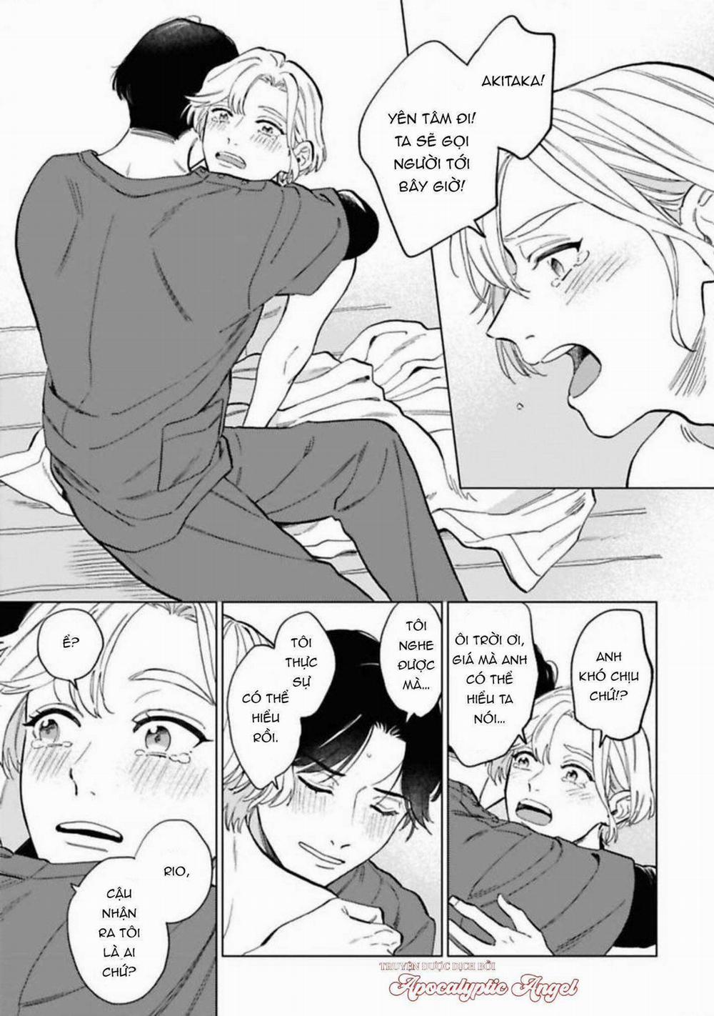 Lời Tỏ Tình Của Chú Sói 5 trang 24