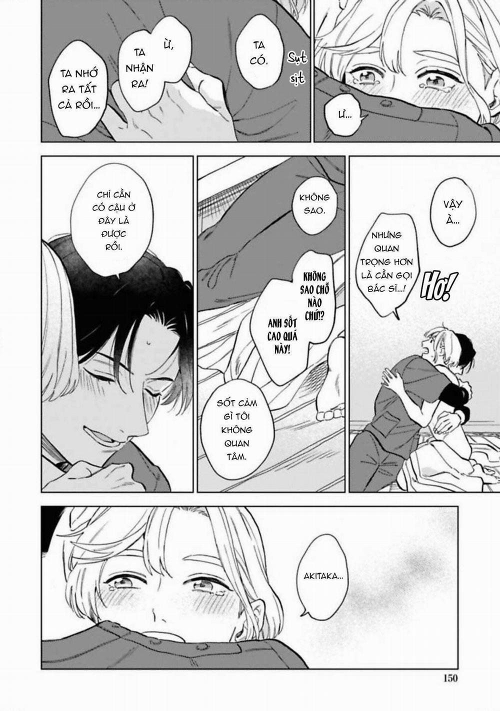 Lời Tỏ Tình Của Chú Sói 5 trang 25