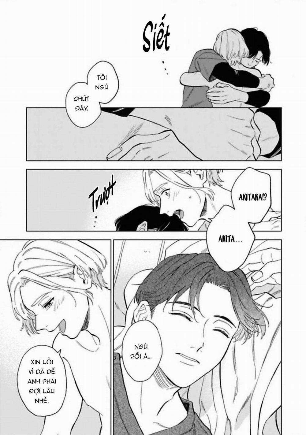 Lời Tỏ Tình Của Chú Sói 5 trang 26