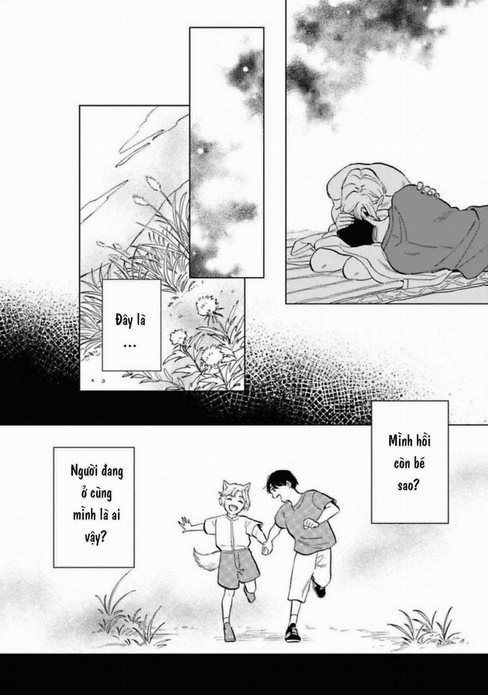 Lời Tỏ Tình Của Chú Sói 5 trang 27