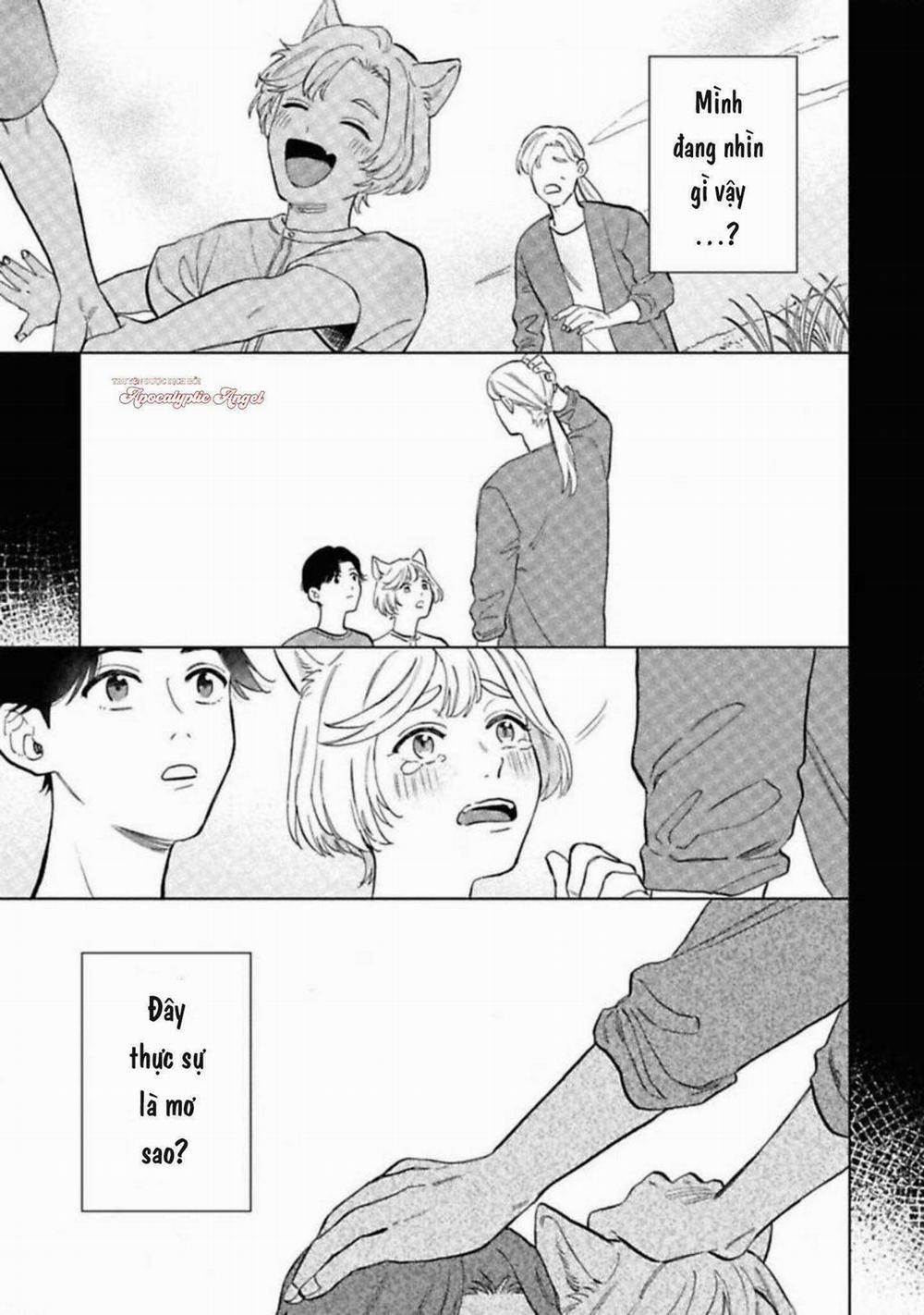 Lời Tỏ Tình Của Chú Sói 5 trang 28