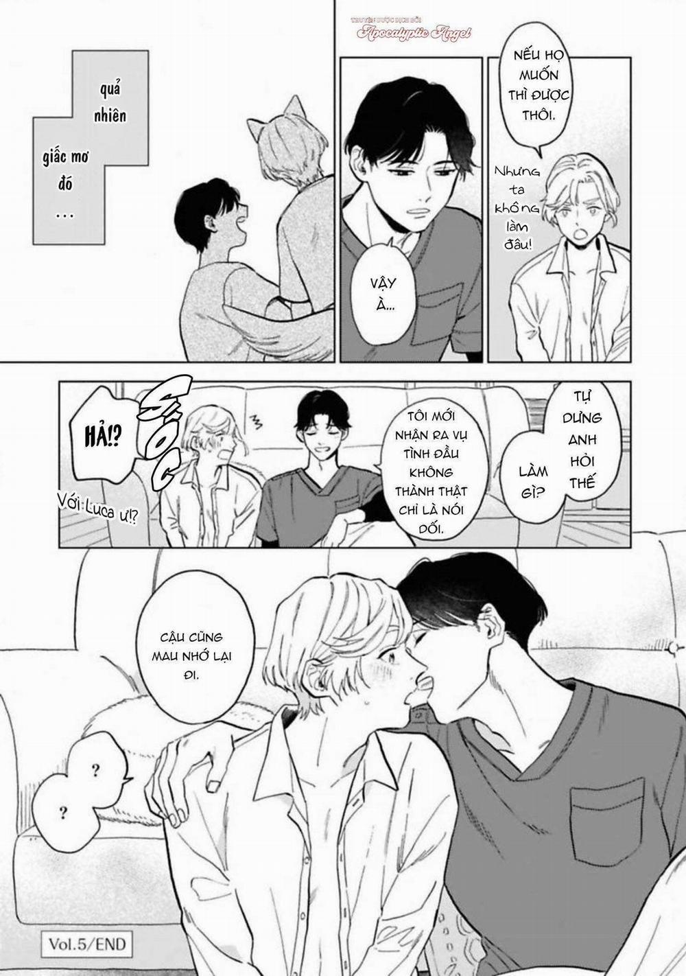 Lời Tỏ Tình Của Chú Sói 5 trang 30