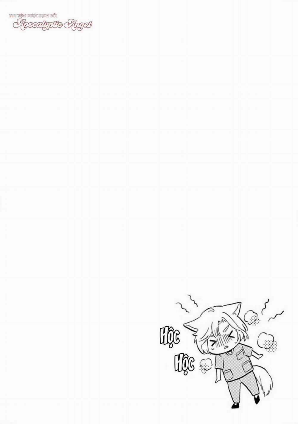 Lời Tỏ Tình Của Chú Sói 5 trang 31