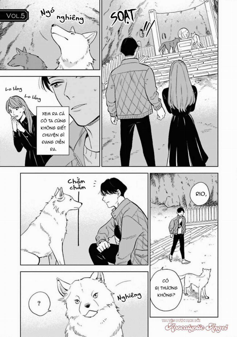 Lời Tỏ Tình Của Chú Sói 5 trang 4