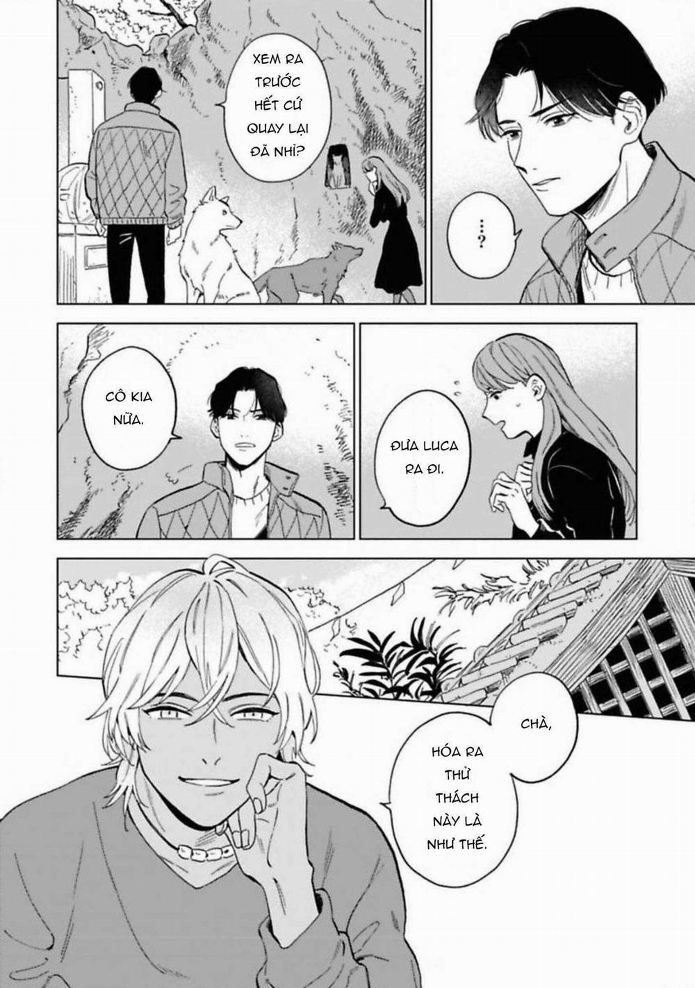 Lời Tỏ Tình Của Chú Sói 5 trang 5