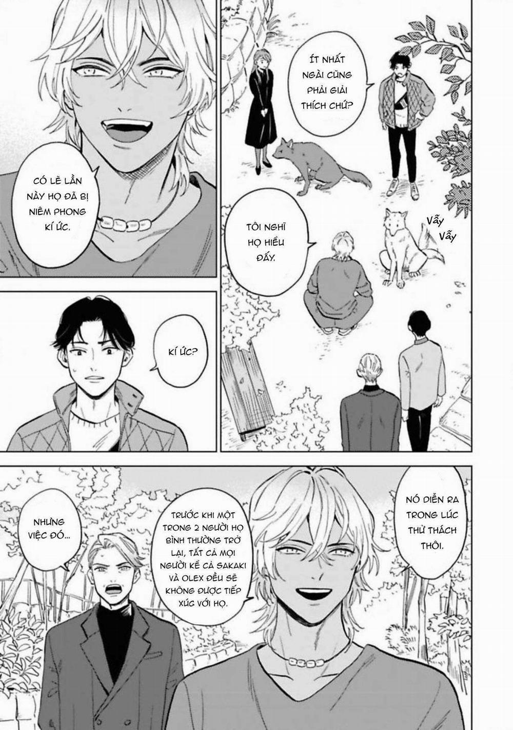 Lời Tỏ Tình Của Chú Sói 5 trang 6