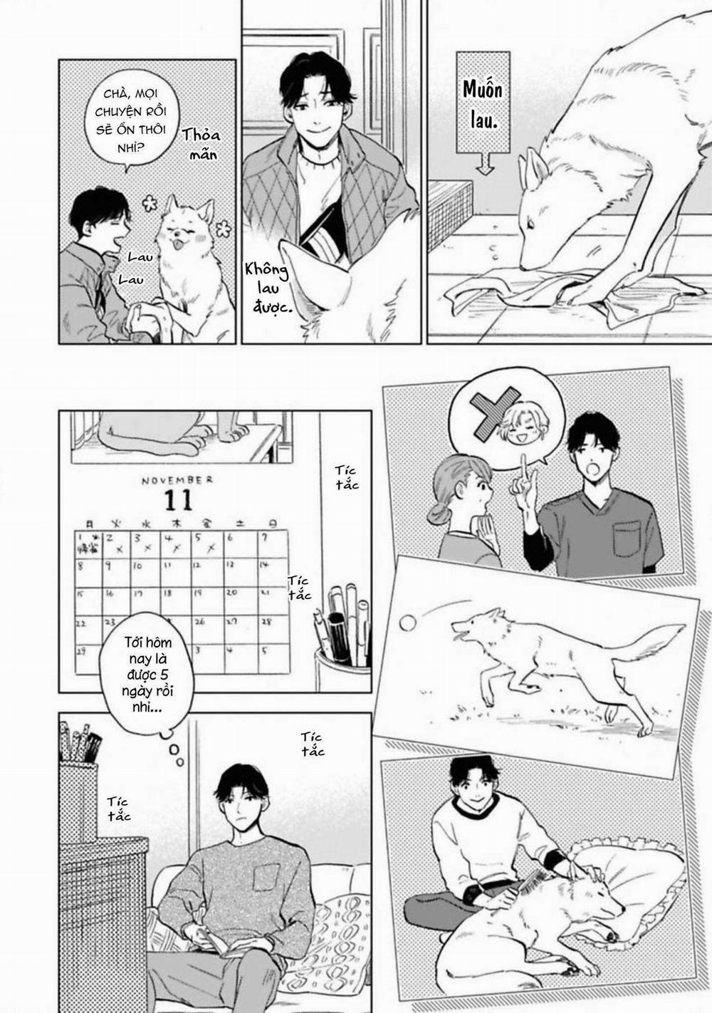 Lời Tỏ Tình Của Chú Sói 5 trang 9