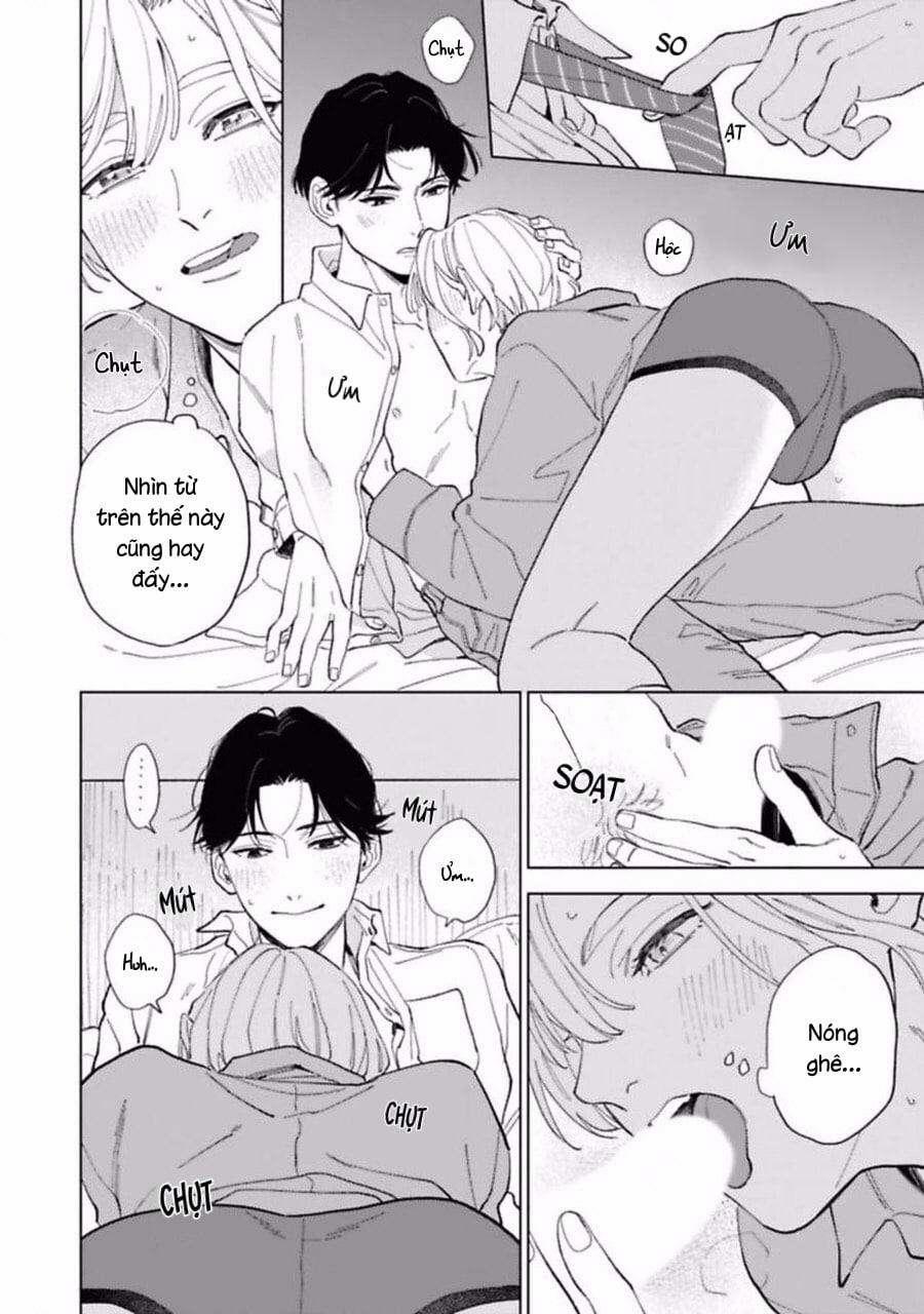 Lời Tỏ Tình Của Chú Sói 6.5 trang 12