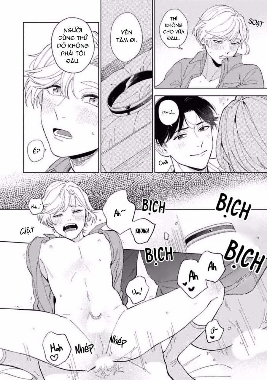 Lời Tỏ Tình Của Chú Sói 6.5 trang 14