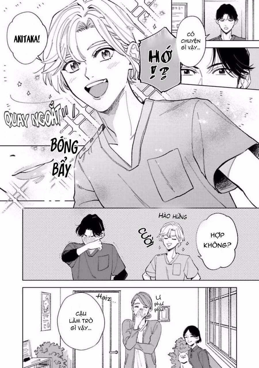 Lời Tỏ Tình Của Chú Sói 6.5 trang 20