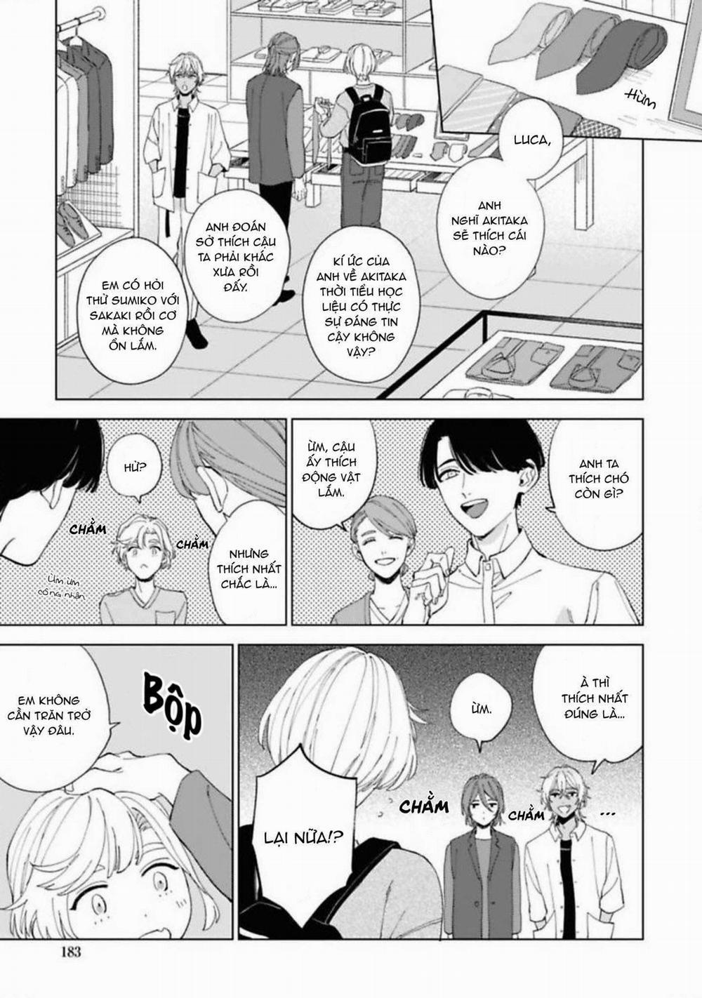 Lời Tỏ Tình Của Chú Sói 6.5 trang 5