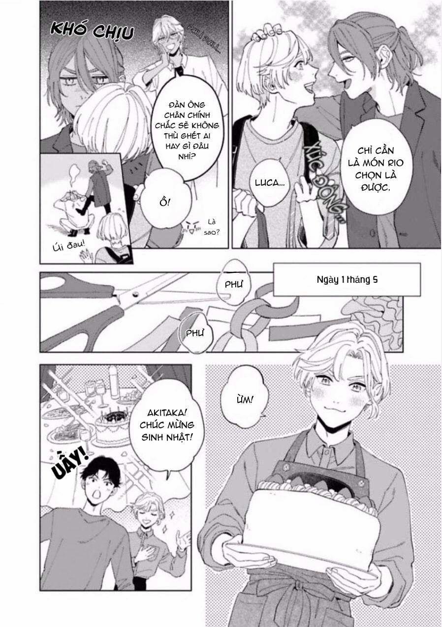 Lời Tỏ Tình Của Chú Sói 6.5 trang 6