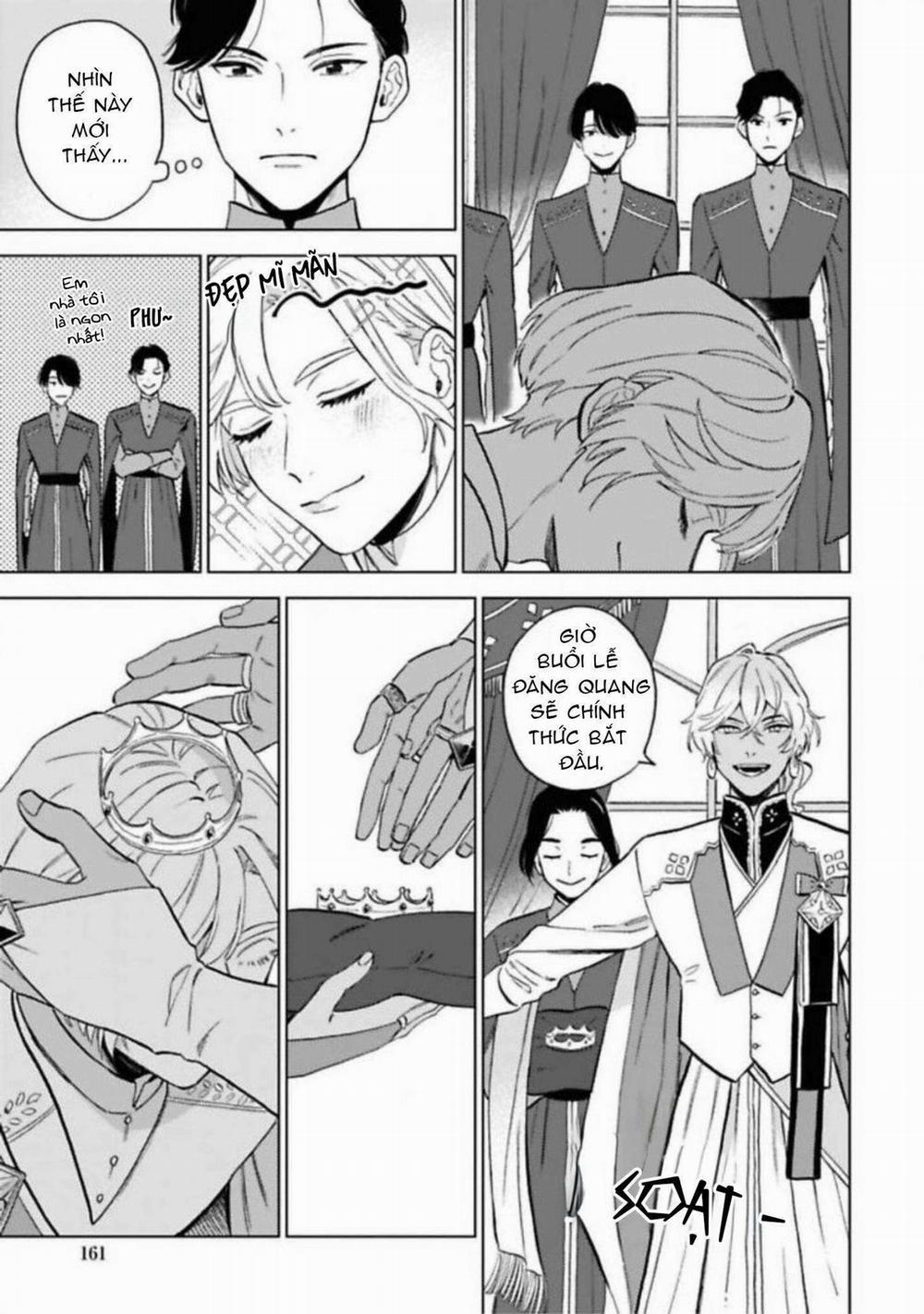 Lời Tỏ Tình Của Chú Sói 6 trang 11