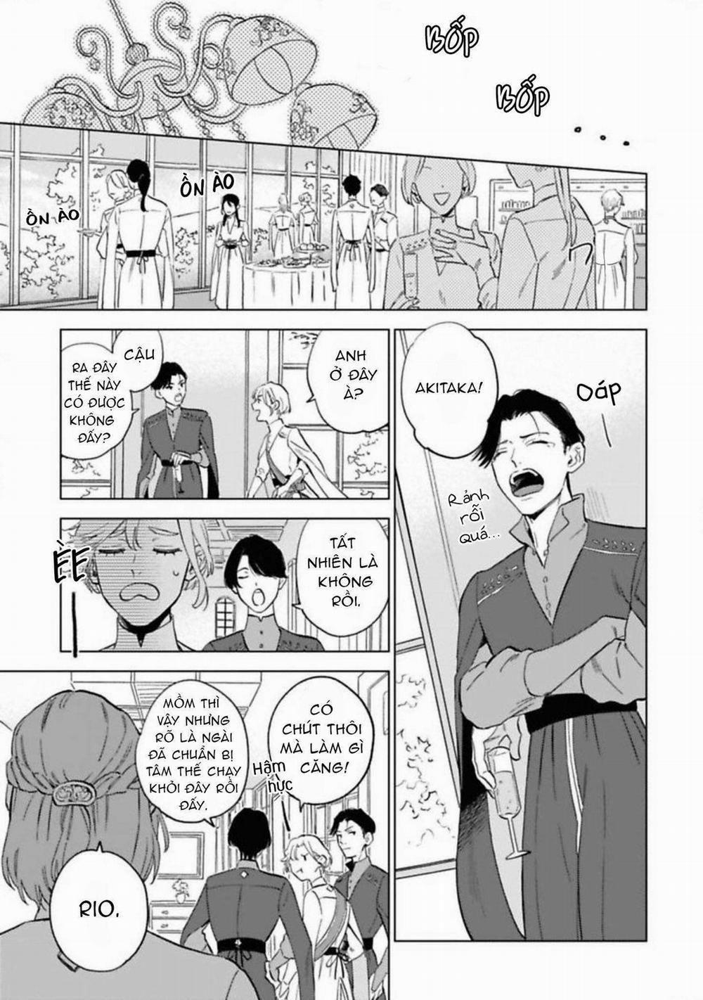 Lời Tỏ Tình Của Chú Sói 6 trang 13