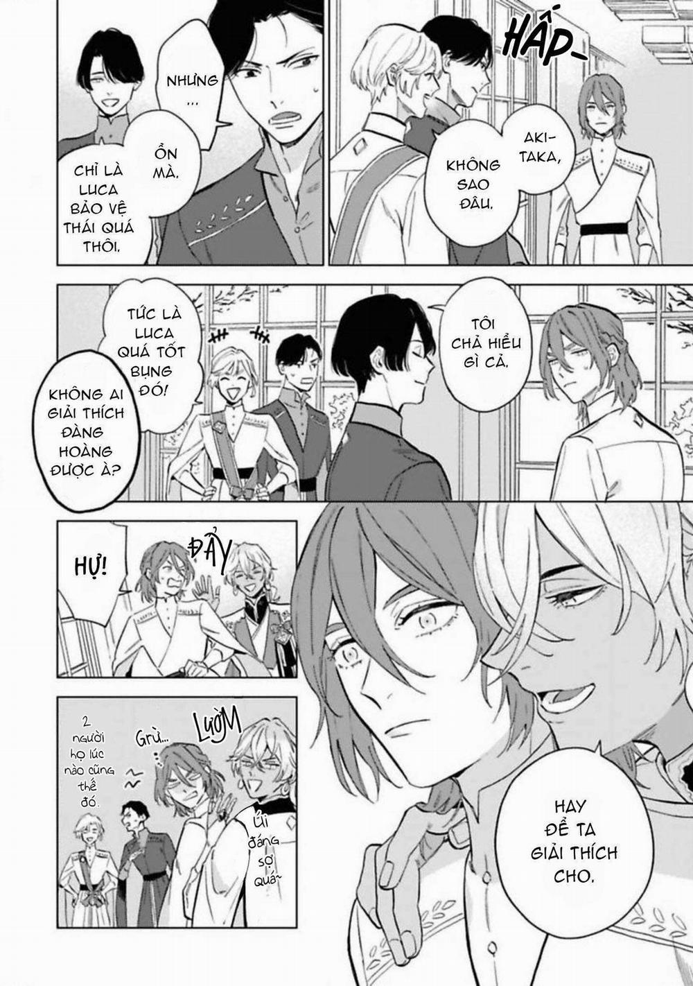 Lời Tỏ Tình Của Chú Sói 6 trang 14