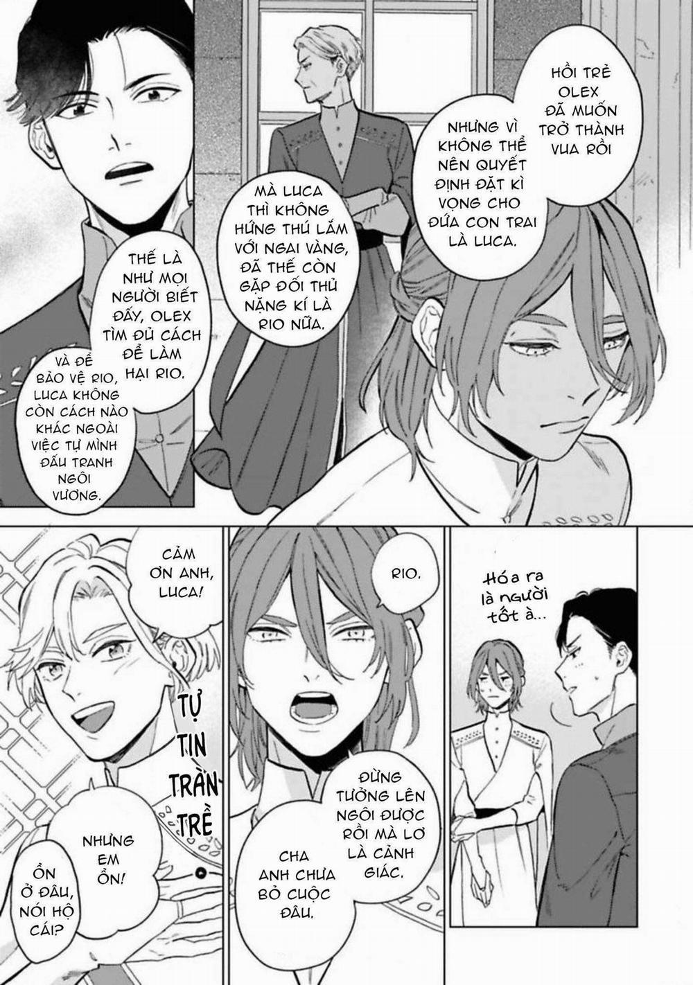 Lời Tỏ Tình Của Chú Sói 6 trang 15