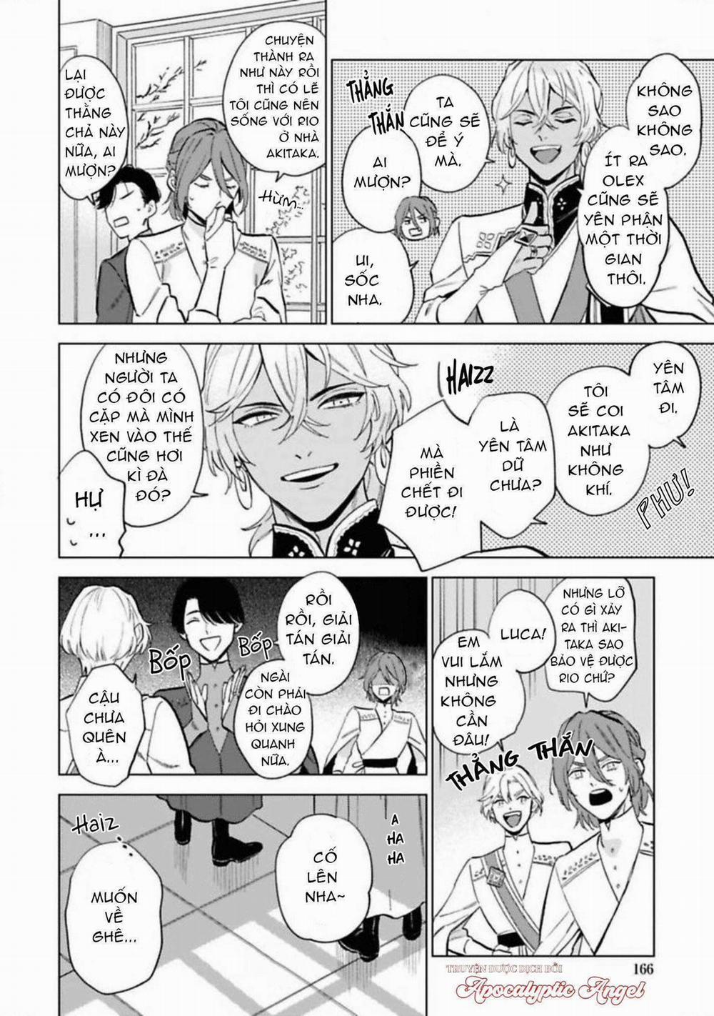 Lời Tỏ Tình Của Chú Sói 6 trang 16