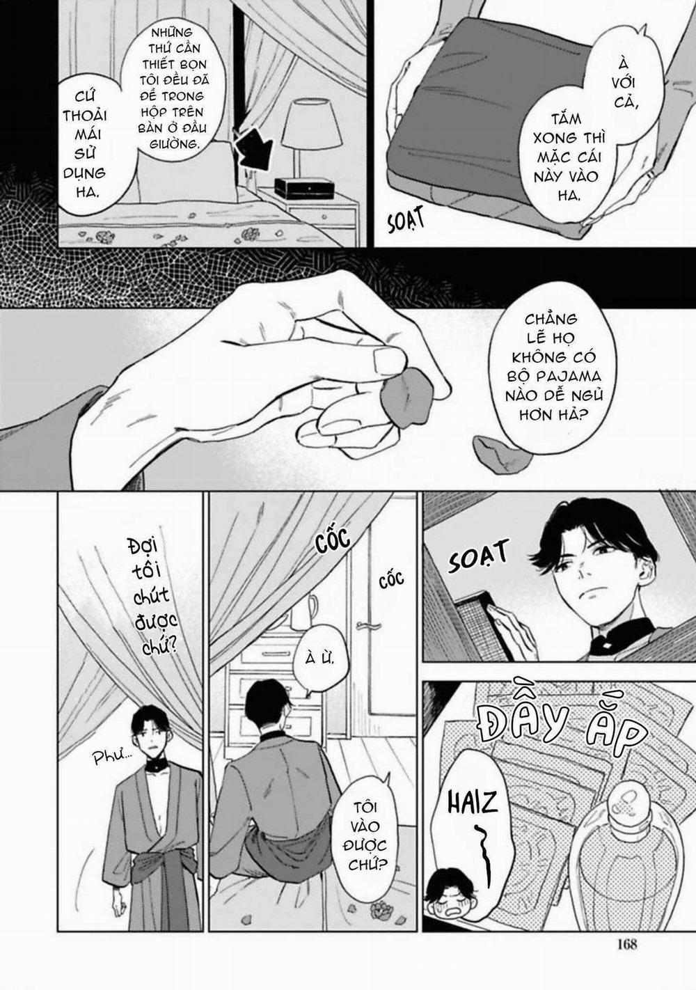 Lời Tỏ Tình Của Chú Sói 6 trang 18