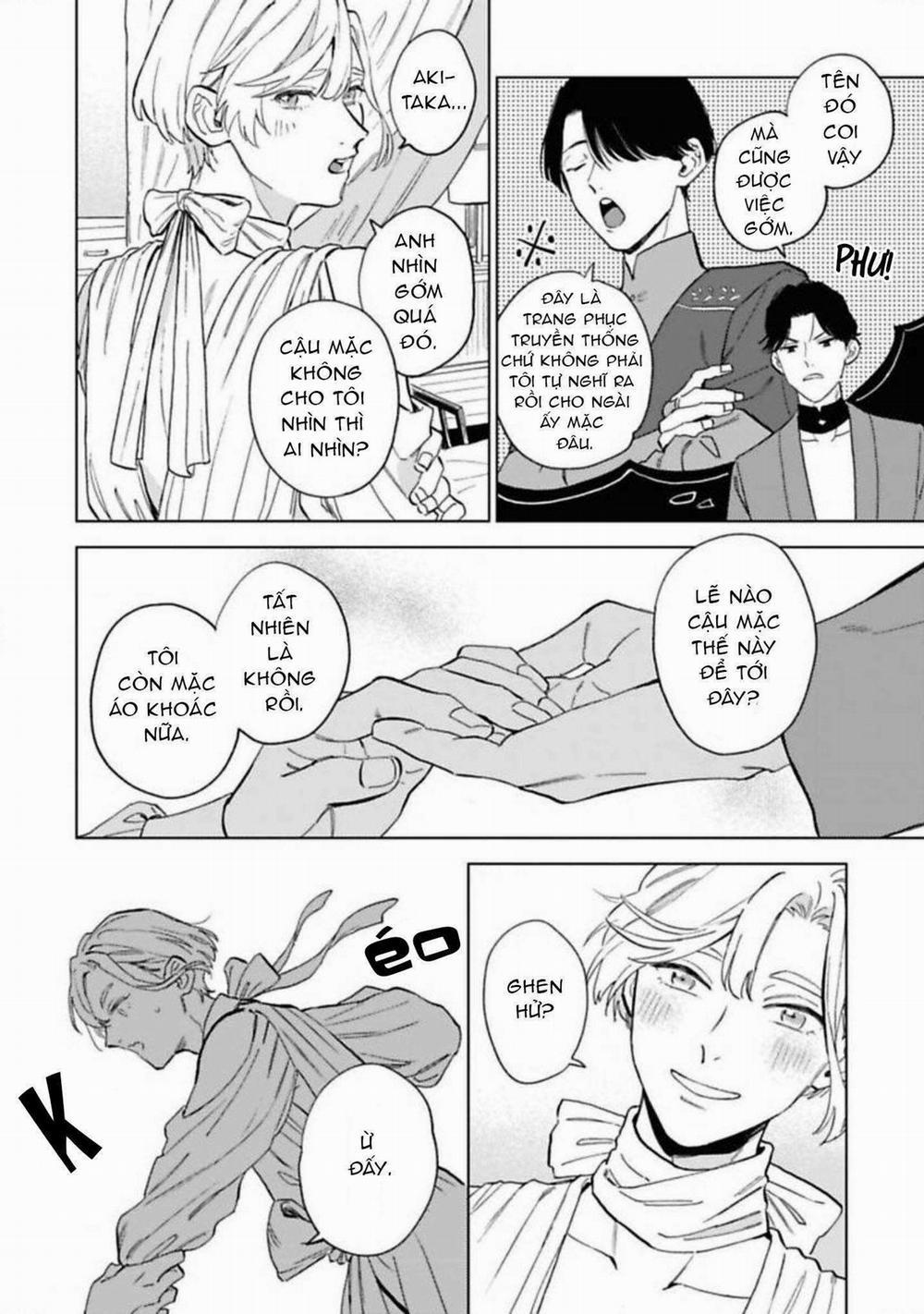 Lời Tỏ Tình Của Chú Sói 6 trang 20