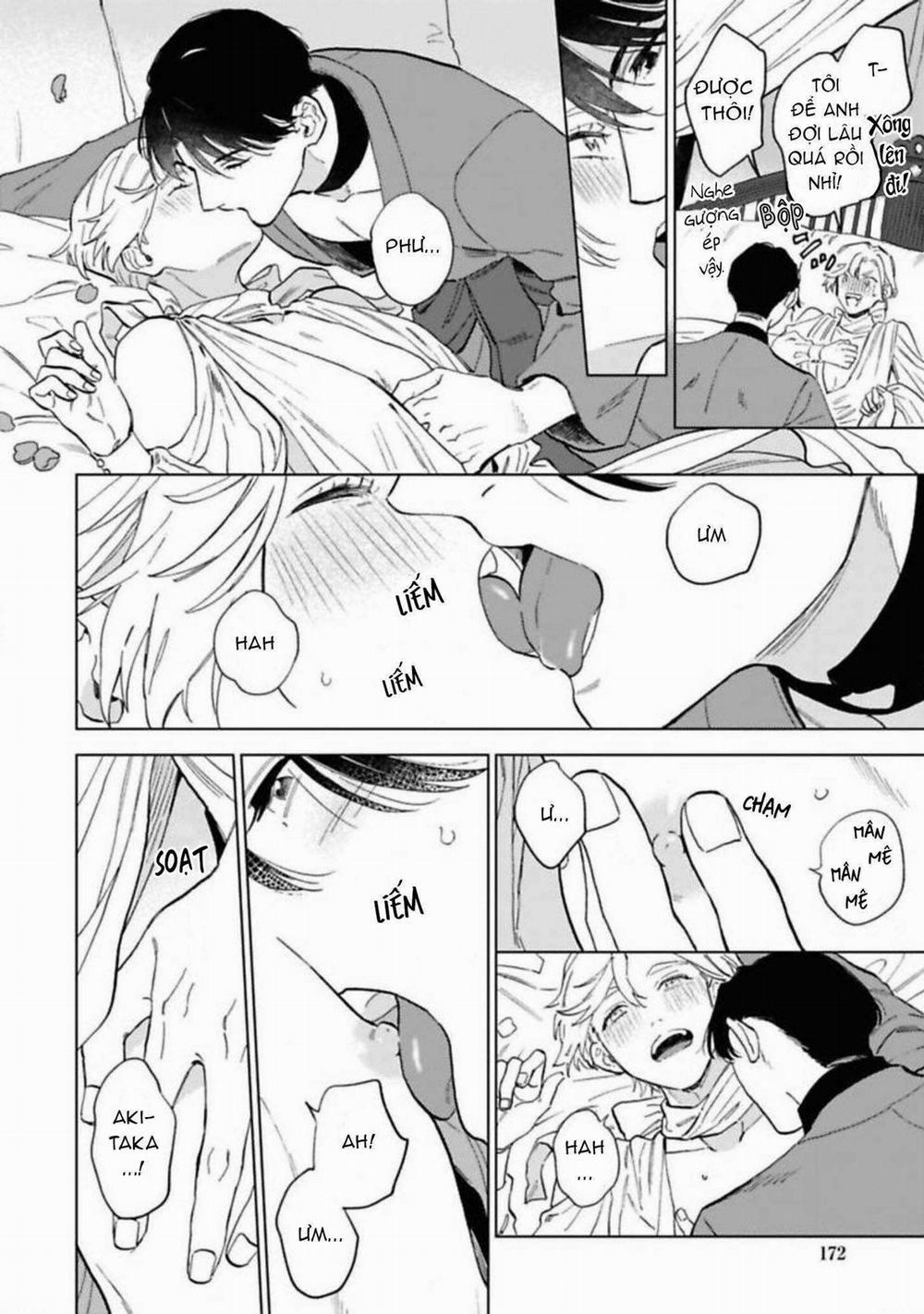 Lời Tỏ Tình Của Chú Sói 6 trang 22