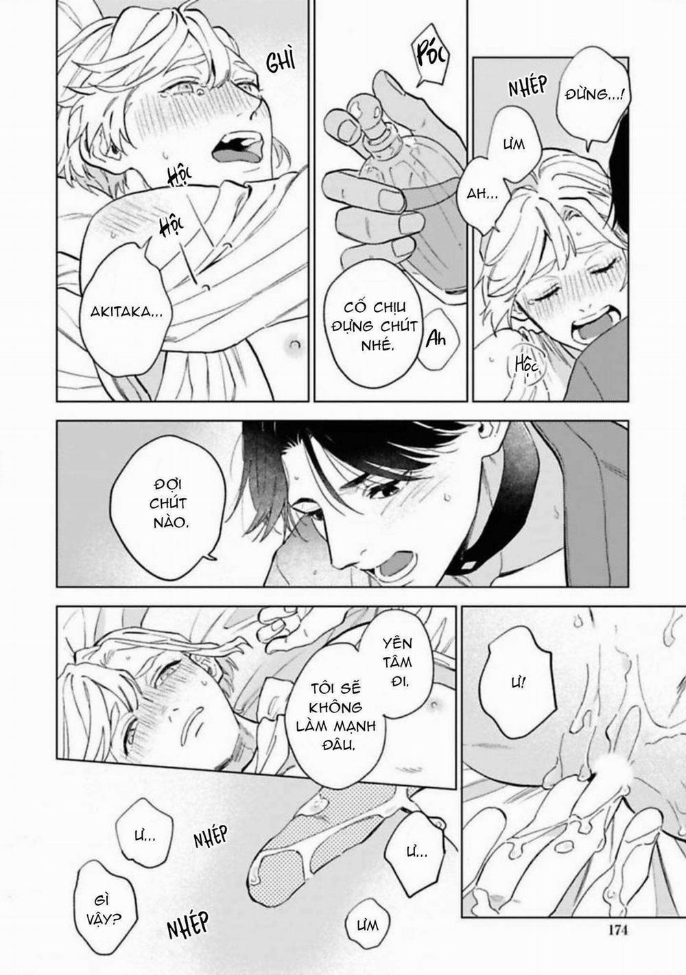 Lời Tỏ Tình Của Chú Sói 6 trang 24