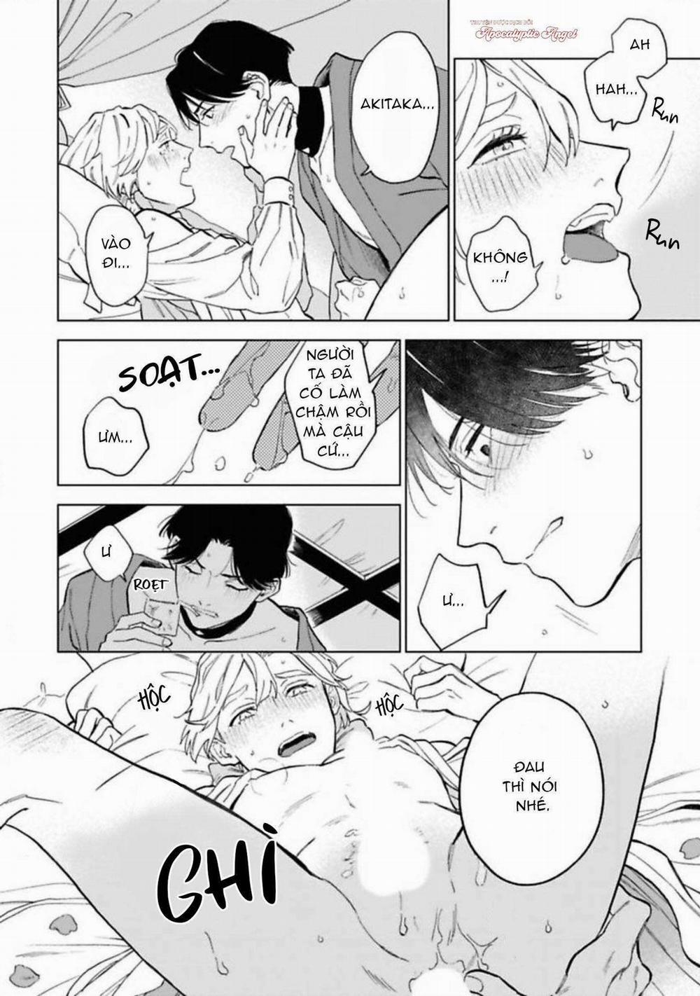 Lời Tỏ Tình Của Chú Sói 6 trang 26