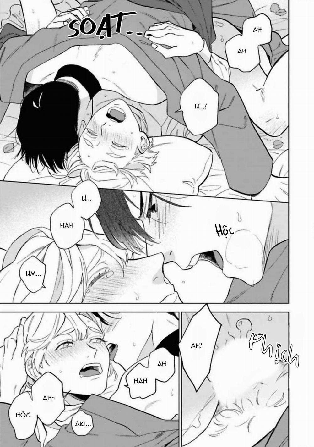 Lời Tỏ Tình Của Chú Sói 6 trang 27