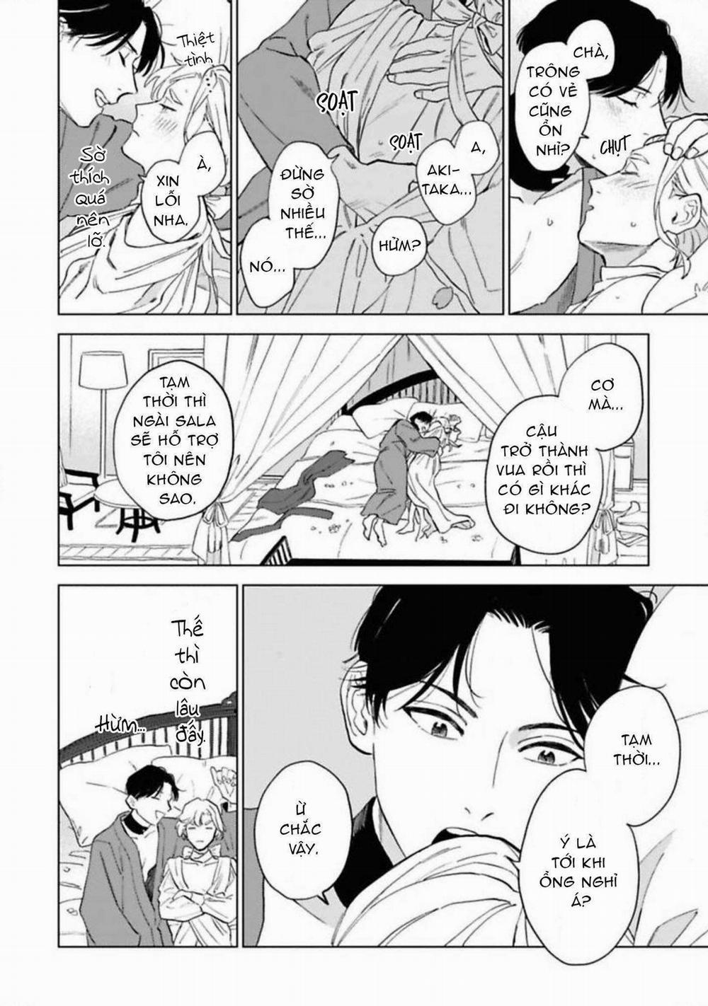 Lời Tỏ Tình Của Chú Sói 6 trang 30