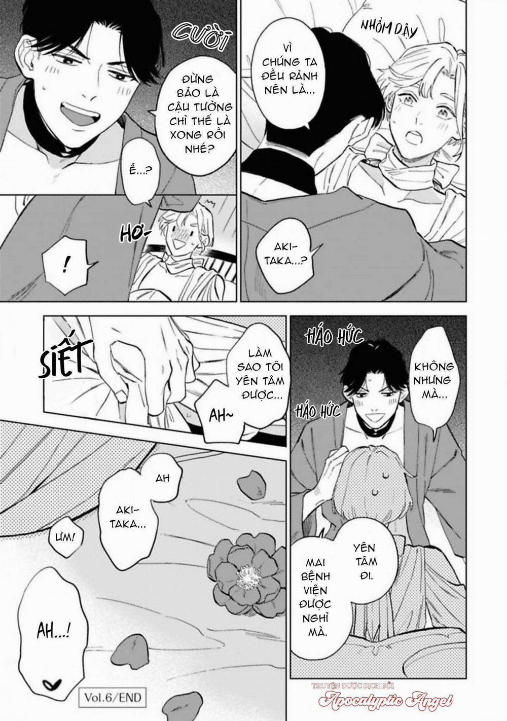 Lời Tỏ Tình Của Chú Sói 6 trang 31