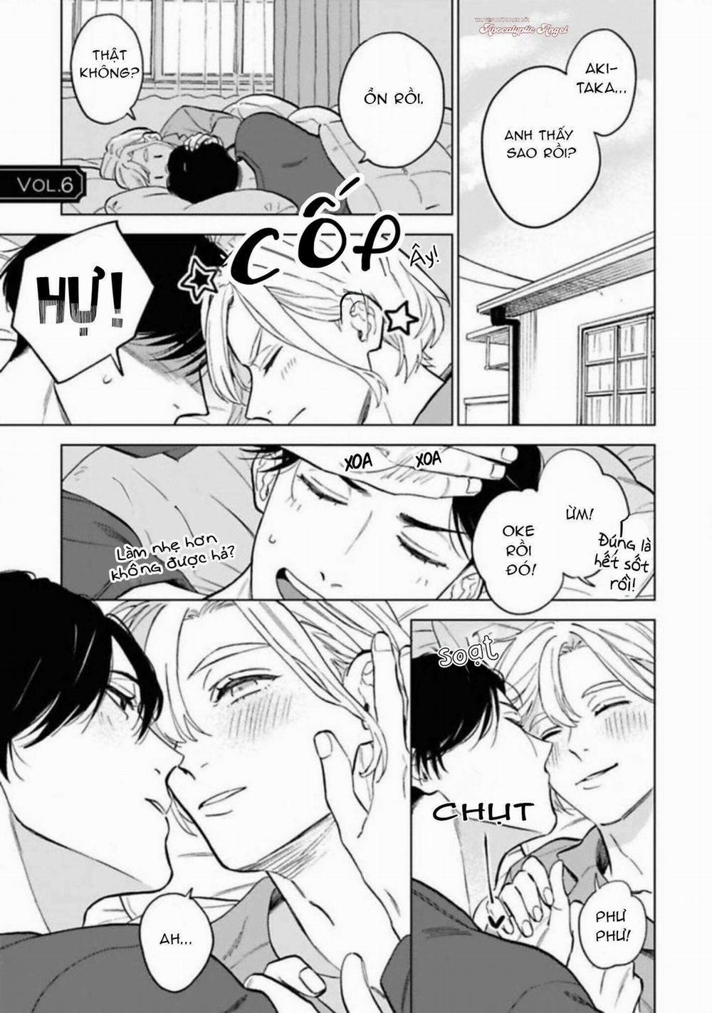 Lời Tỏ Tình Của Chú Sói 6 trang 4