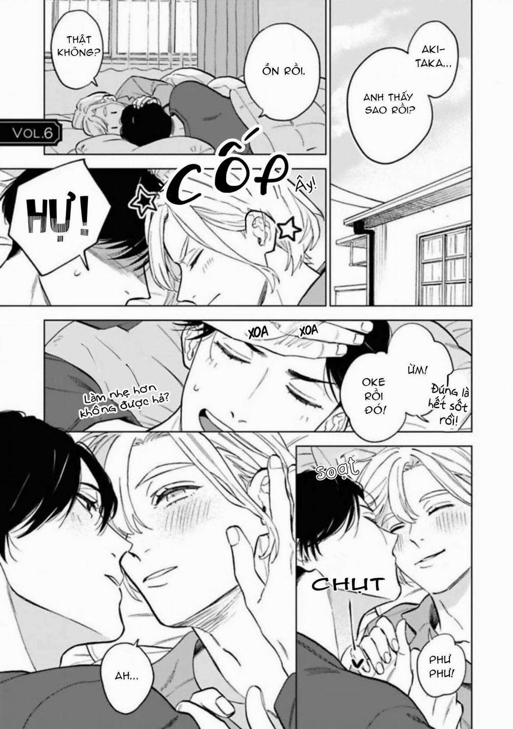 Lời Tỏ Tình Của Chú Sói 6 trang 5