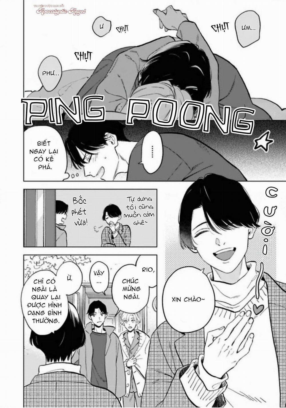 Lời Tỏ Tình Của Chú Sói 6 trang 6