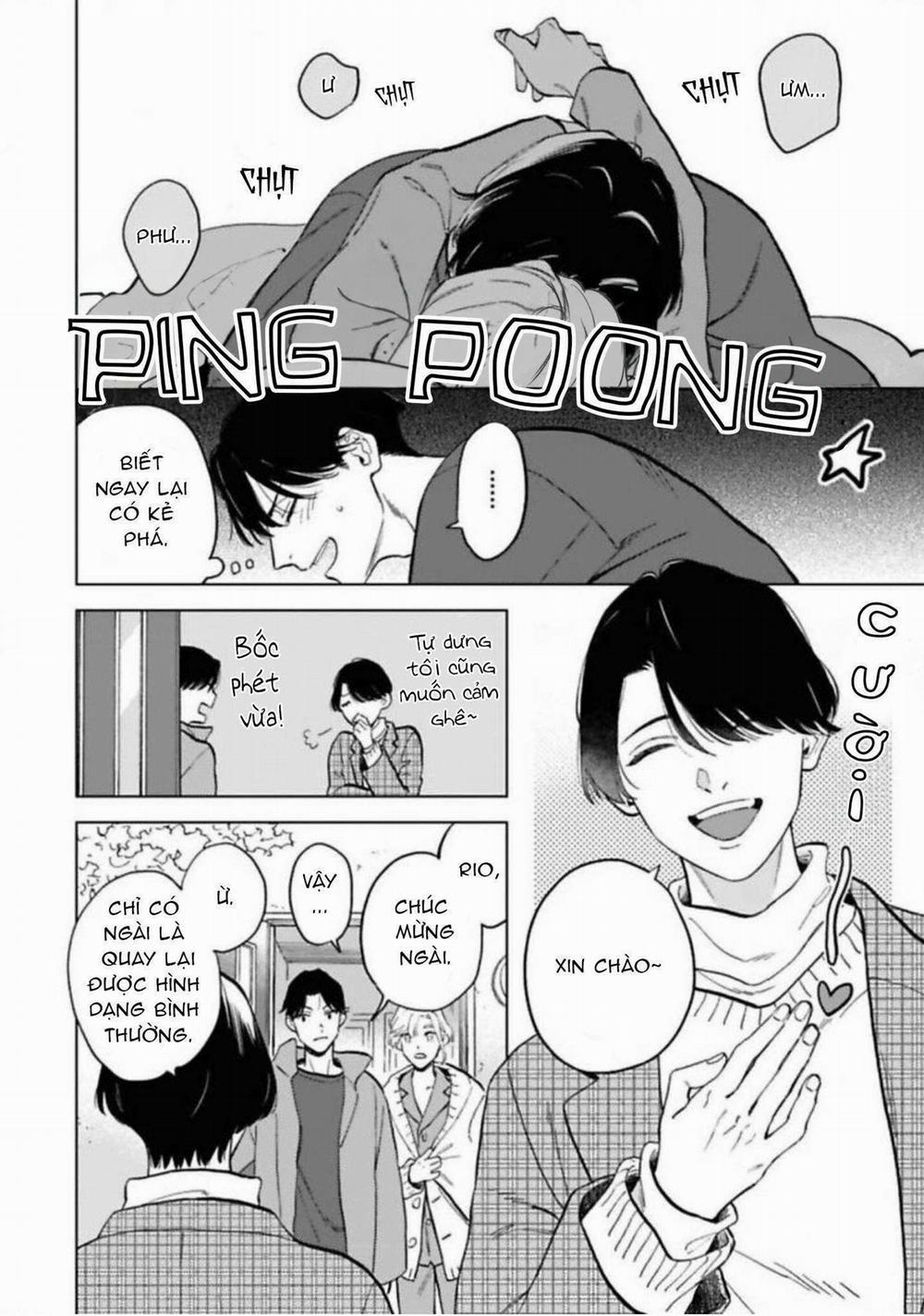 Lời Tỏ Tình Của Chú Sói 6 trang 7