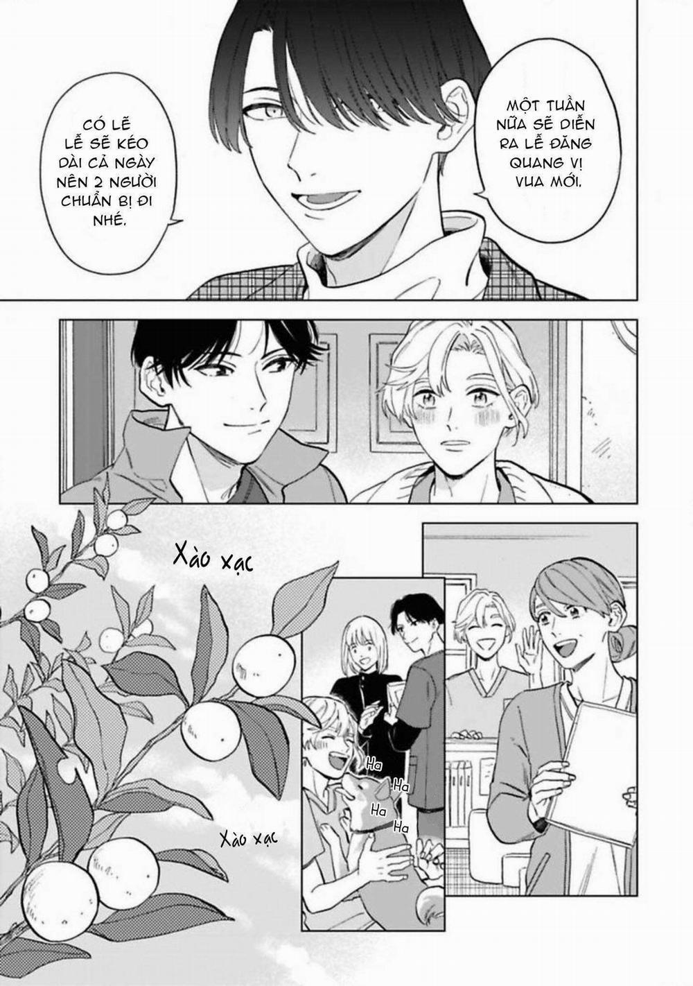 Lời Tỏ Tình Của Chú Sói 6 trang 8