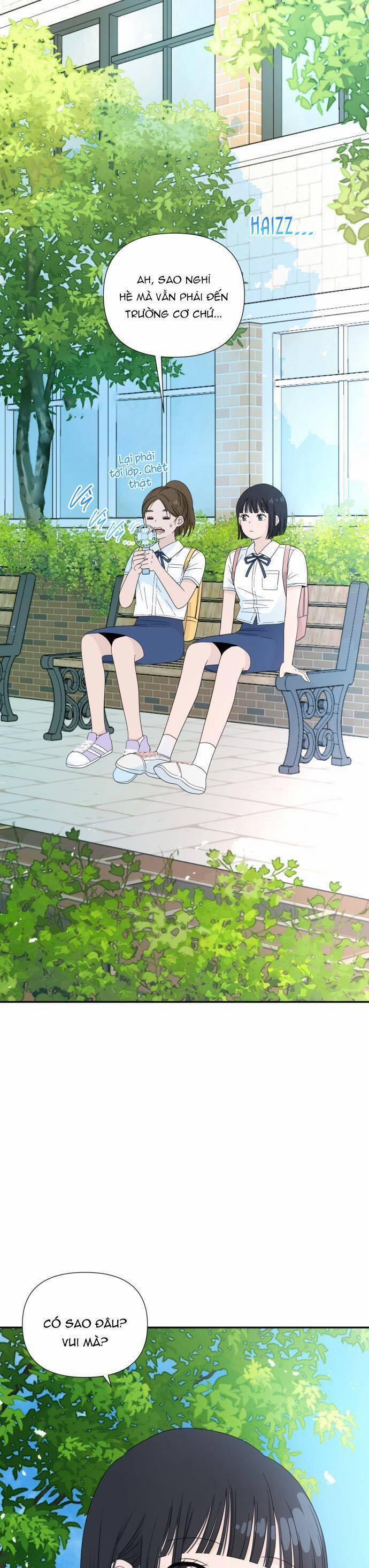 Lời Tỏ Tình Đi Lạc 1 trang 1