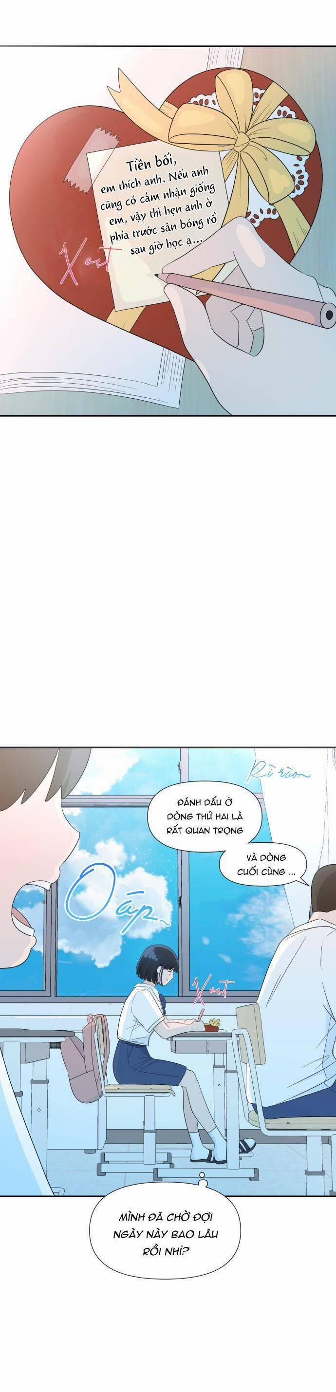 Lời Tỏ Tình Đi Lạc 1 trang 10