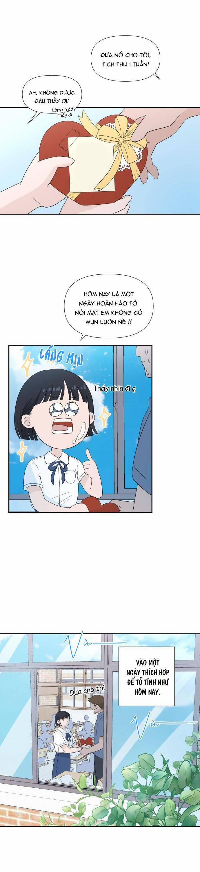 Lời Tỏ Tình Đi Lạc 1 trang 13