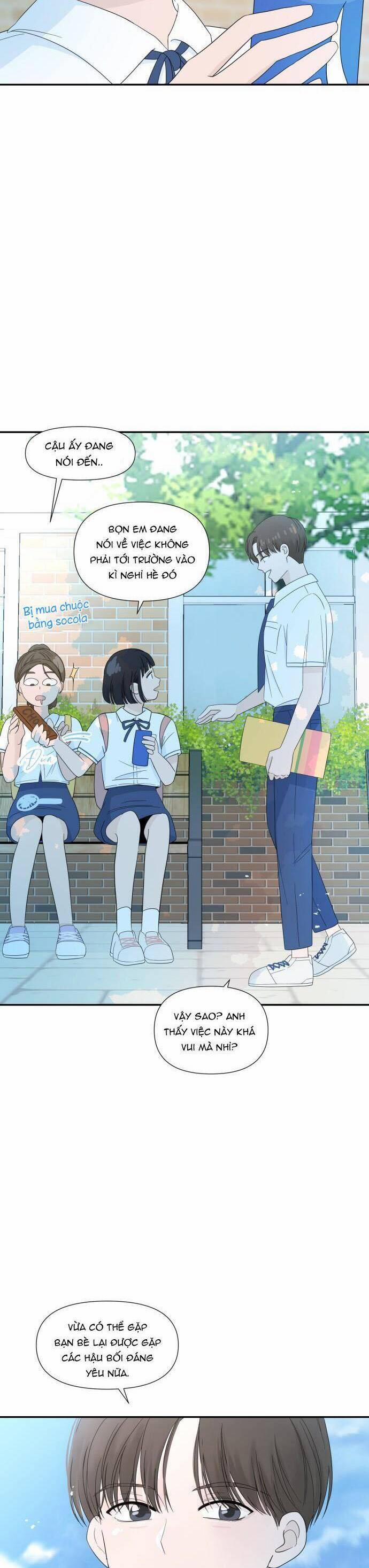 Lời Tỏ Tình Đi Lạc 1 trang 5