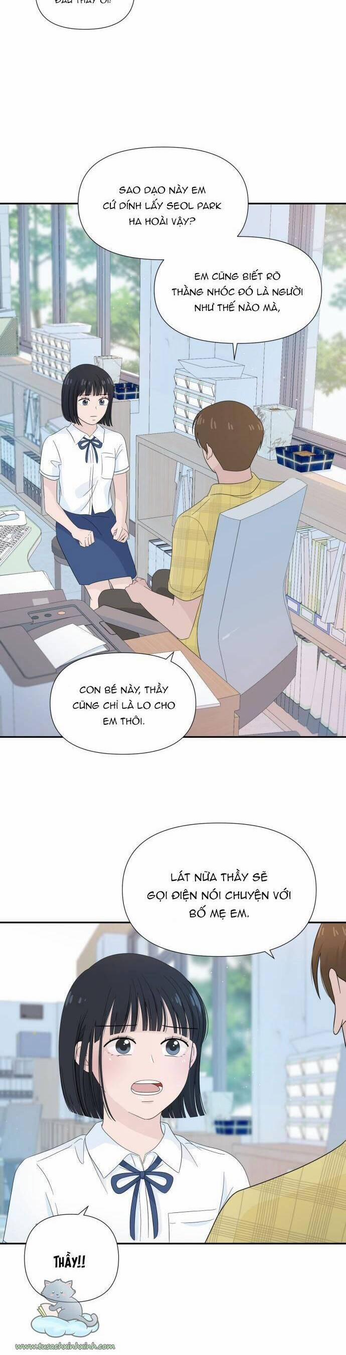 Lời Tỏ Tình Đi Lạc 10 trang 12