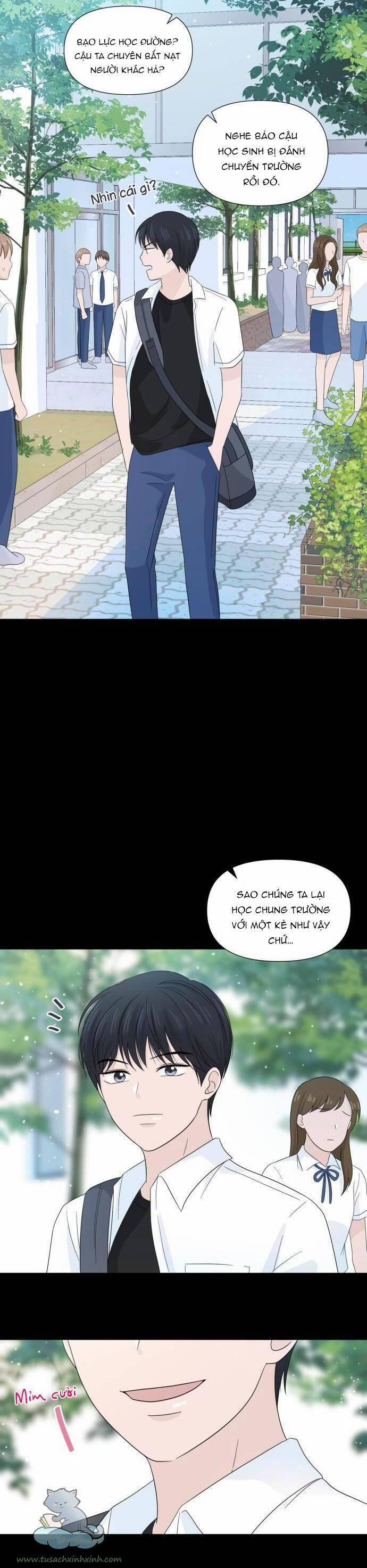 Lời Tỏ Tình Đi Lạc 10 trang 23