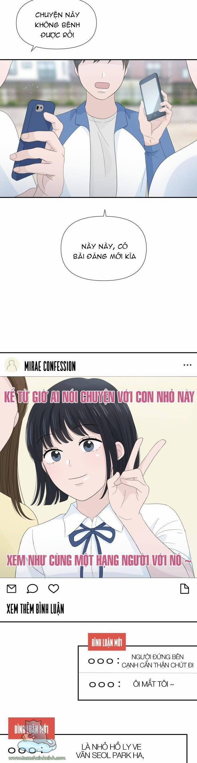 Lời Tỏ Tình Đi Lạc 11 trang 18