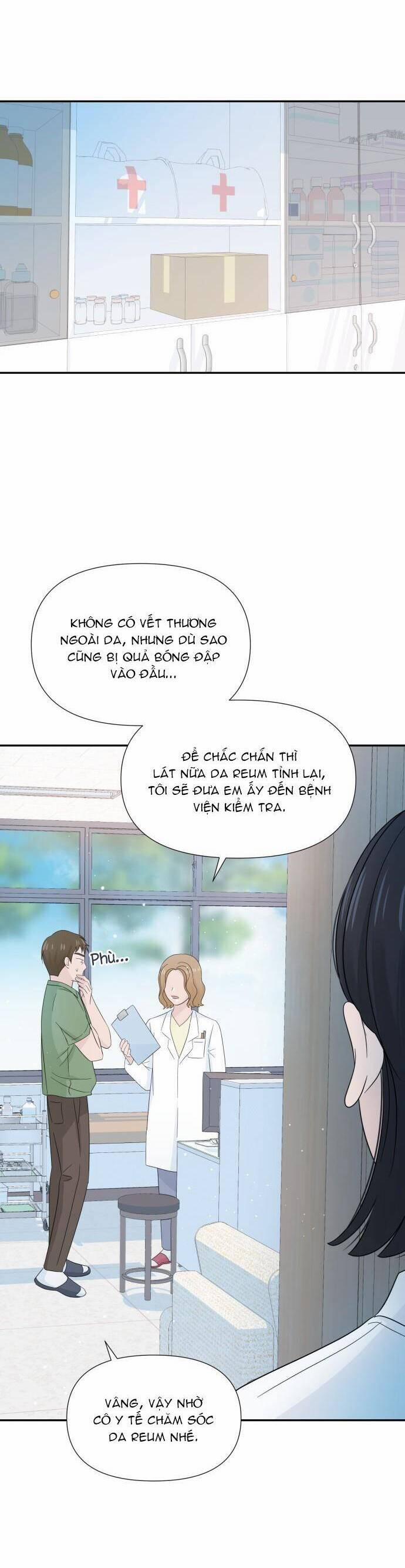 Lời Tỏ Tình Đi Lạc 11 trang 35