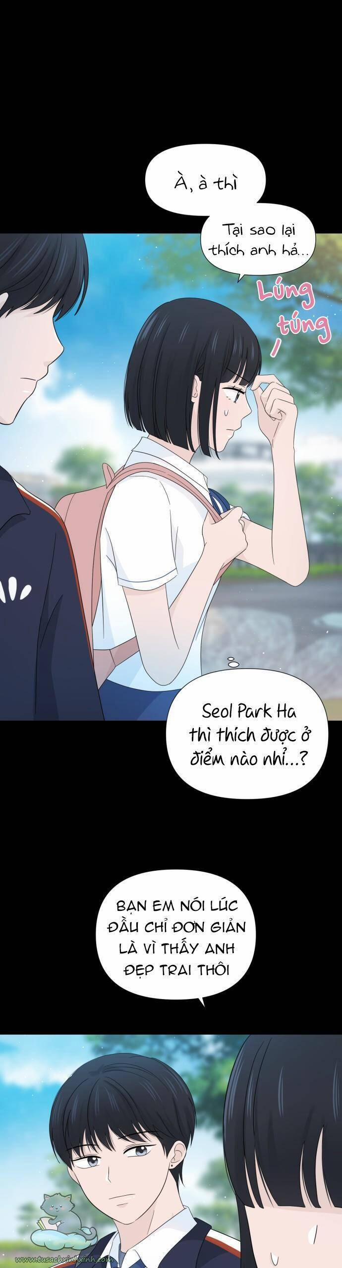 Lời Tỏ Tình Đi Lạc 12 trang 20