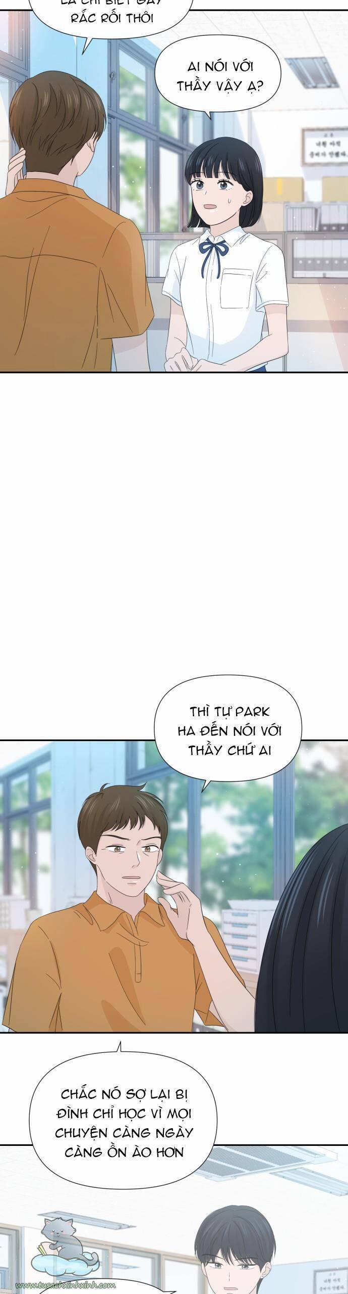 Lời Tỏ Tình Đi Lạc 12 trang 35