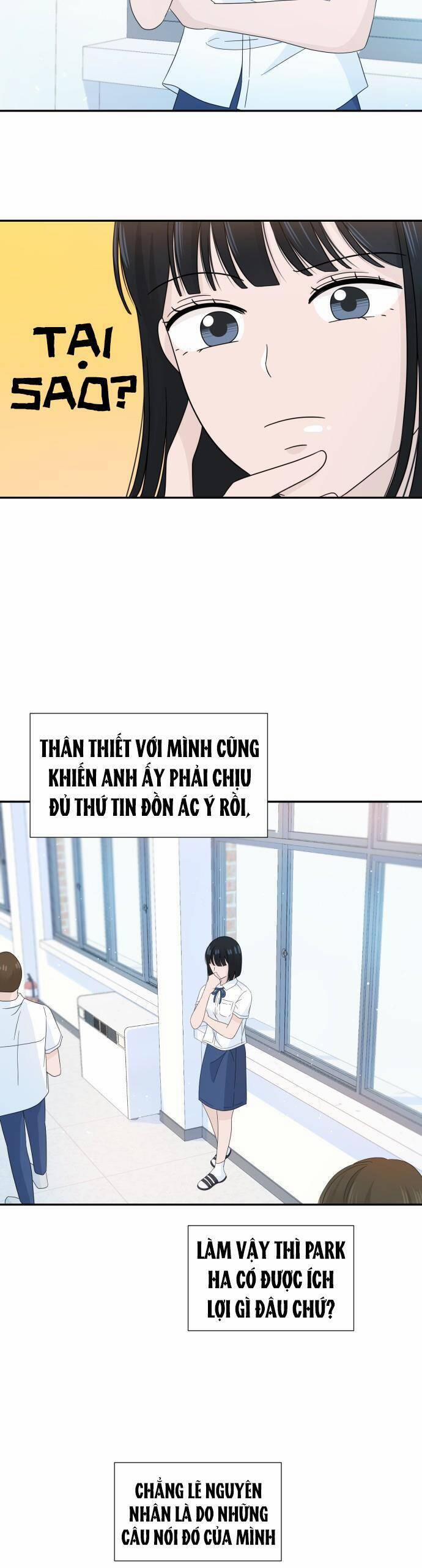 Lời Tỏ Tình Đi Lạc 12 trang 38