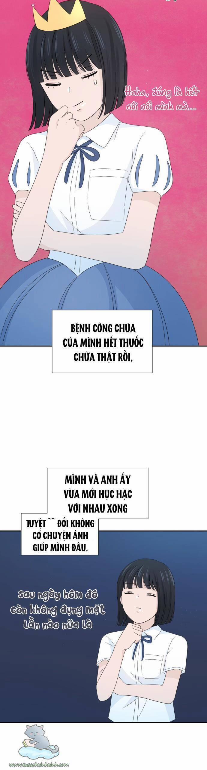 Lời Tỏ Tình Đi Lạc 12 trang 40